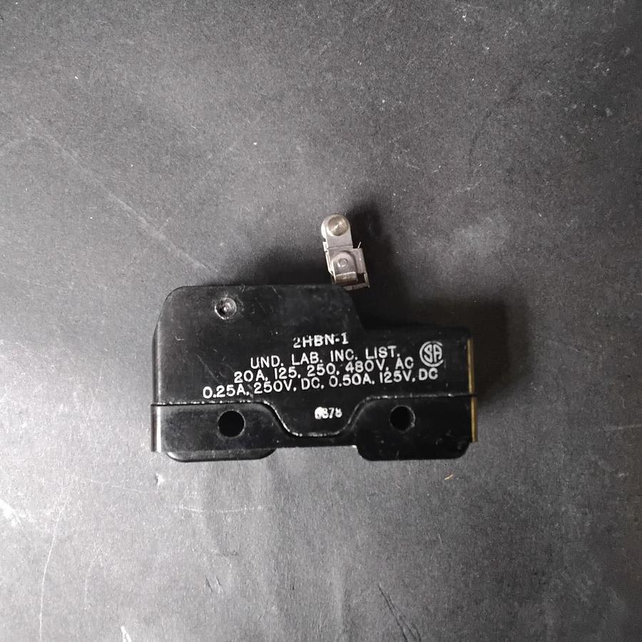 Used UNIMAX 2HBN-1 MICROSWITCH ($6 OBO)
