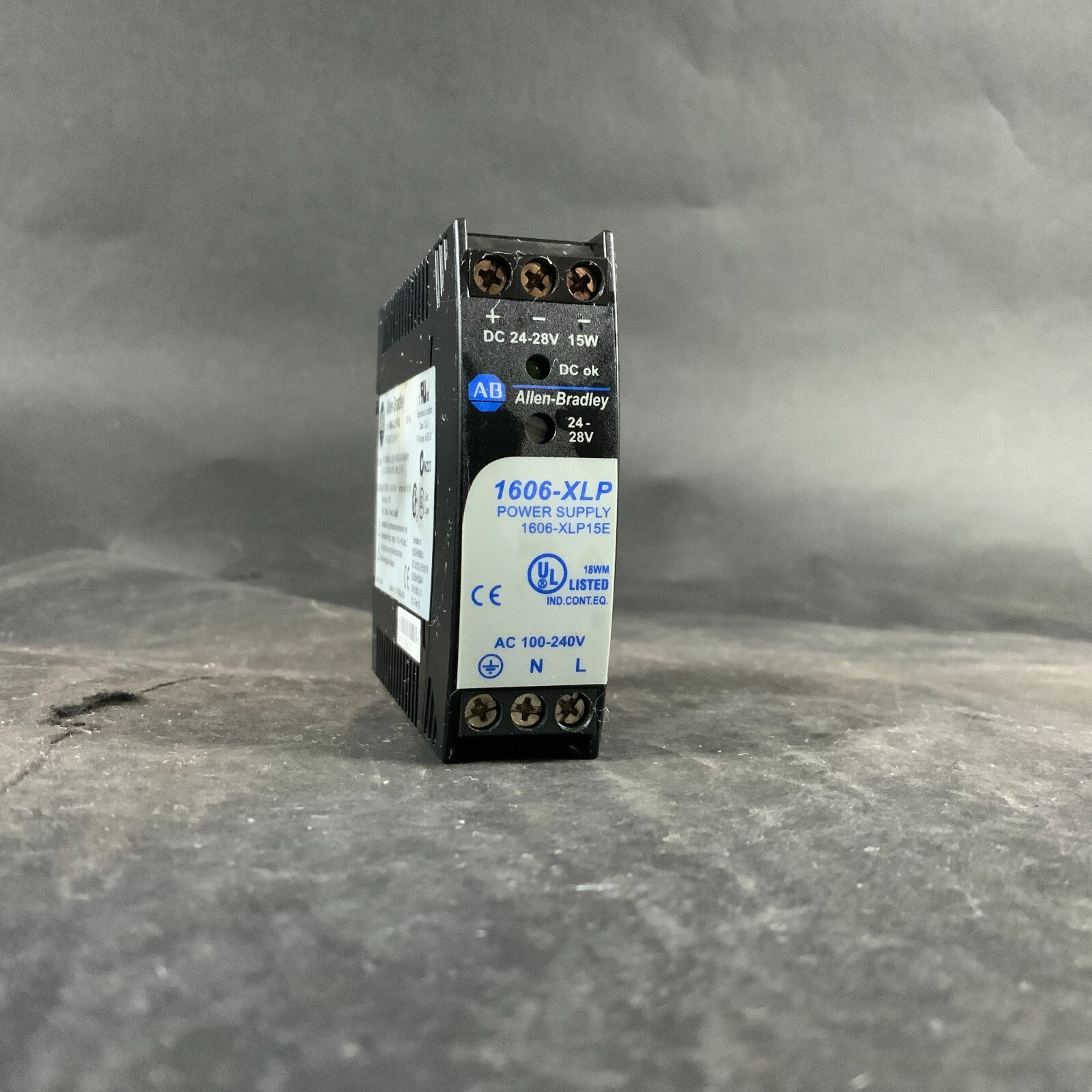 Used ALLEN BRADLEY 1606-XLP15E POWER SUPPLY ($40 OBO)