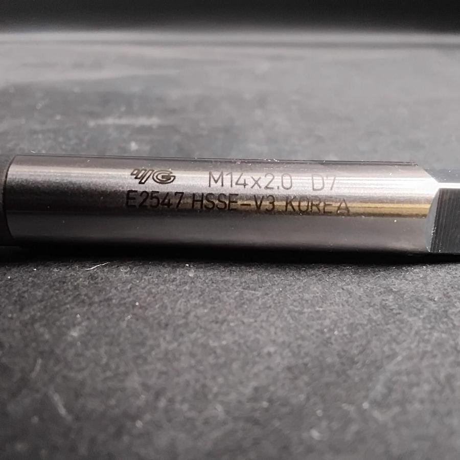 Used YG1 M14X20 D7 SPIRAL FLUTE TAP ($30 OBO)