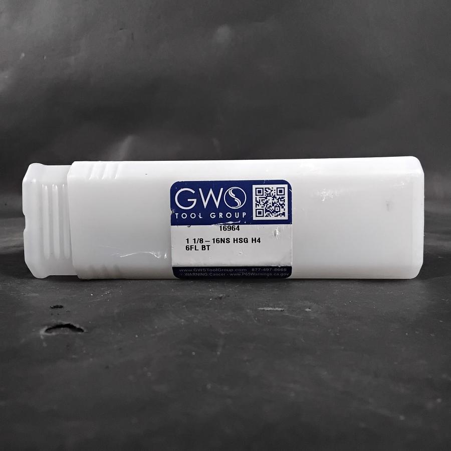 Used GWO 16964 1-1/8-16NS FLUTE TAP ($40 OBO)