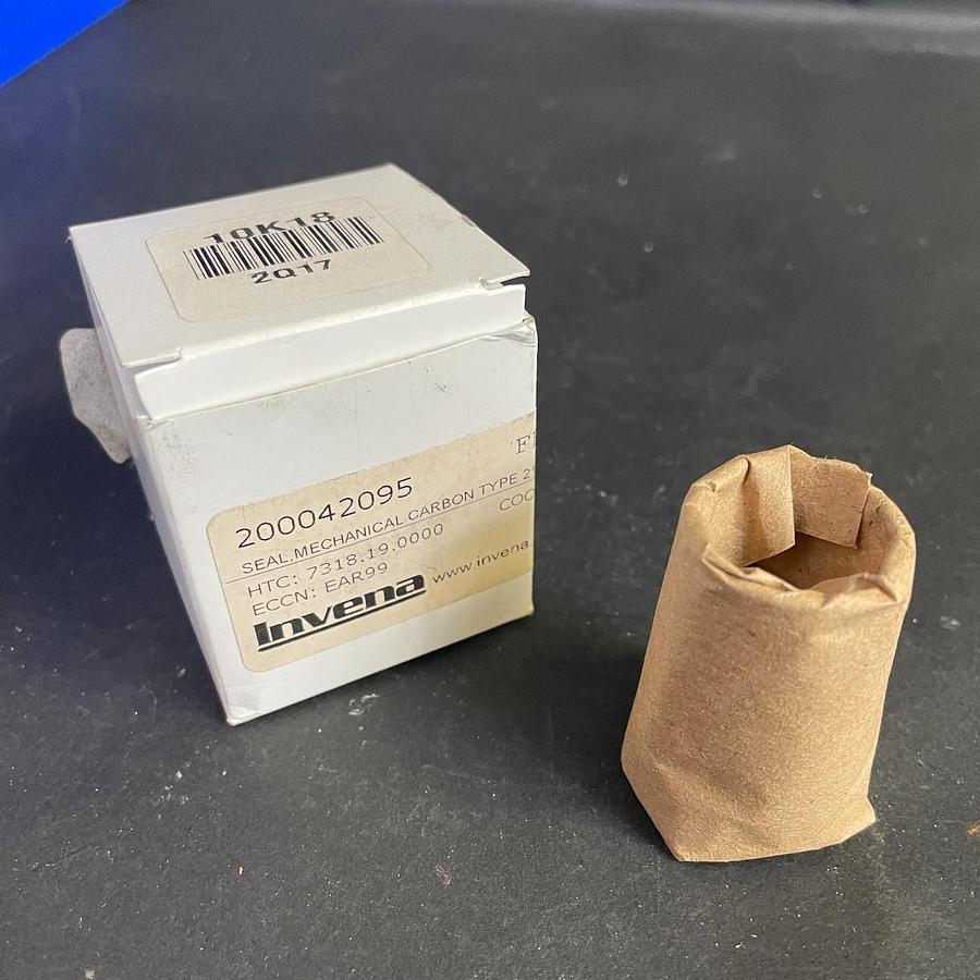 Used INVENA 305CP MECHANICAL SEAL CARBON TYPE 21 PUMP SEAL KIT INDUSTRIAL OEM