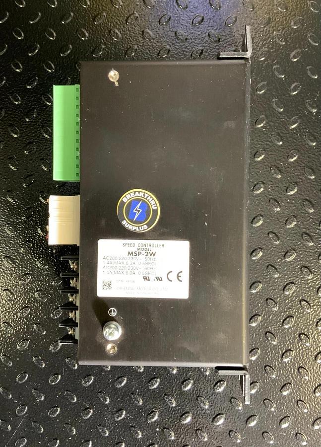 Used ORIENTAL MOTOR MSP-2W ($29.99/EACH OBO)