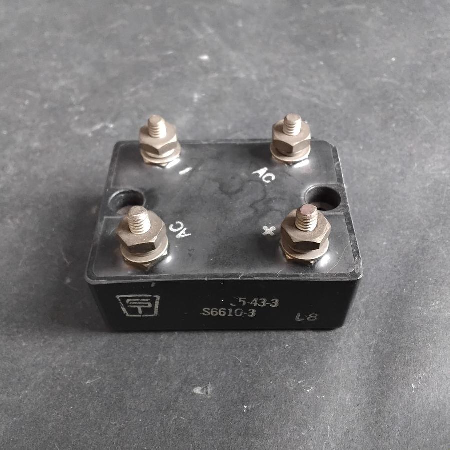Used SYNTRON FMC CORP SS0448AX RECTIFIER ($130 OBO)