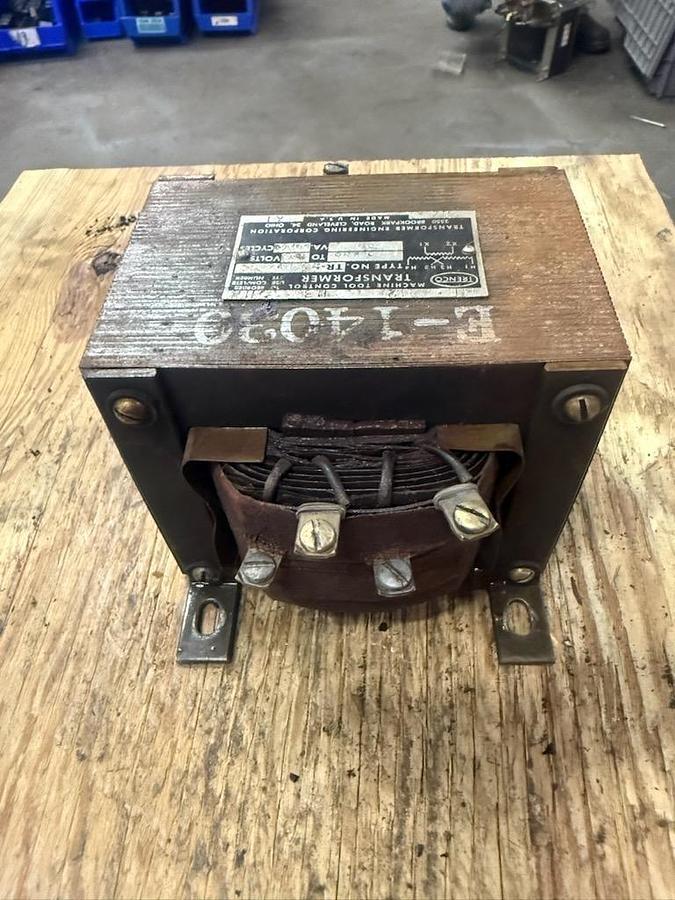 Used TRENCO TR-9340 TRANSFORMER