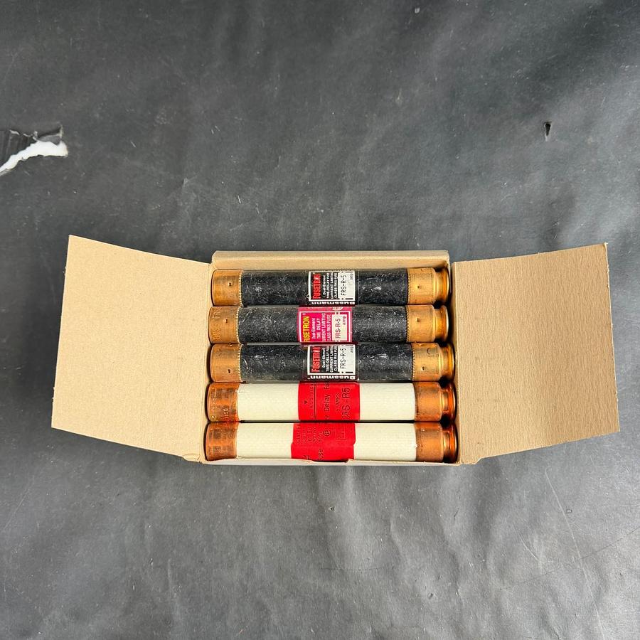 GEC ALSTHOM CRS-R5 TIME DELAY FUSE - SET OF 10