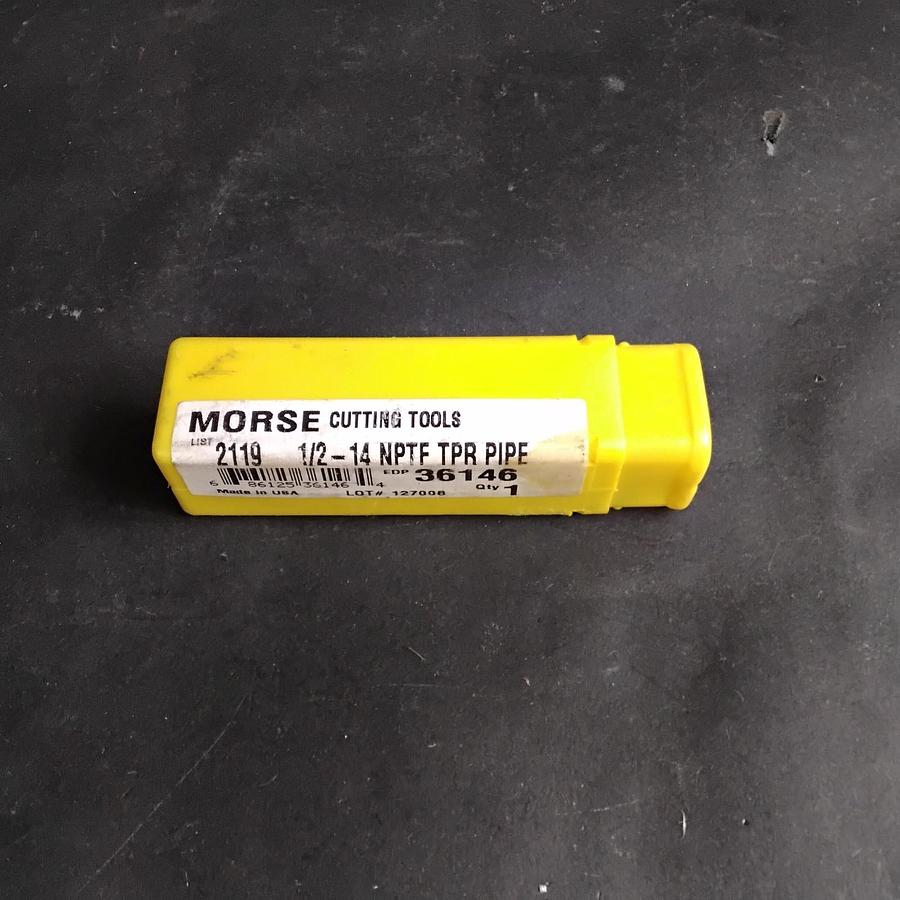 Used MORSE 1/2-14 NPTF TPR PIPE ($25 OBO)