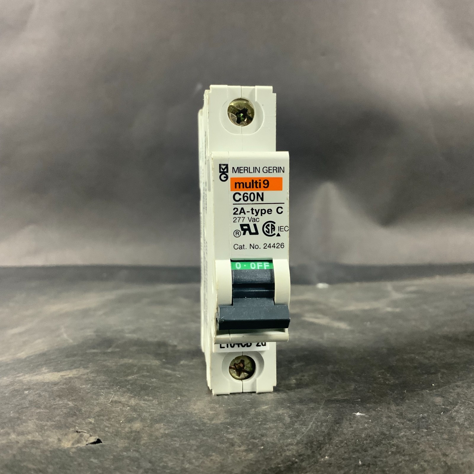 Used MERLIN GERIN MULTI9 C60N 2A-TYPE C NO.24426 CIRCUIT BREAKER ($15 OBO)