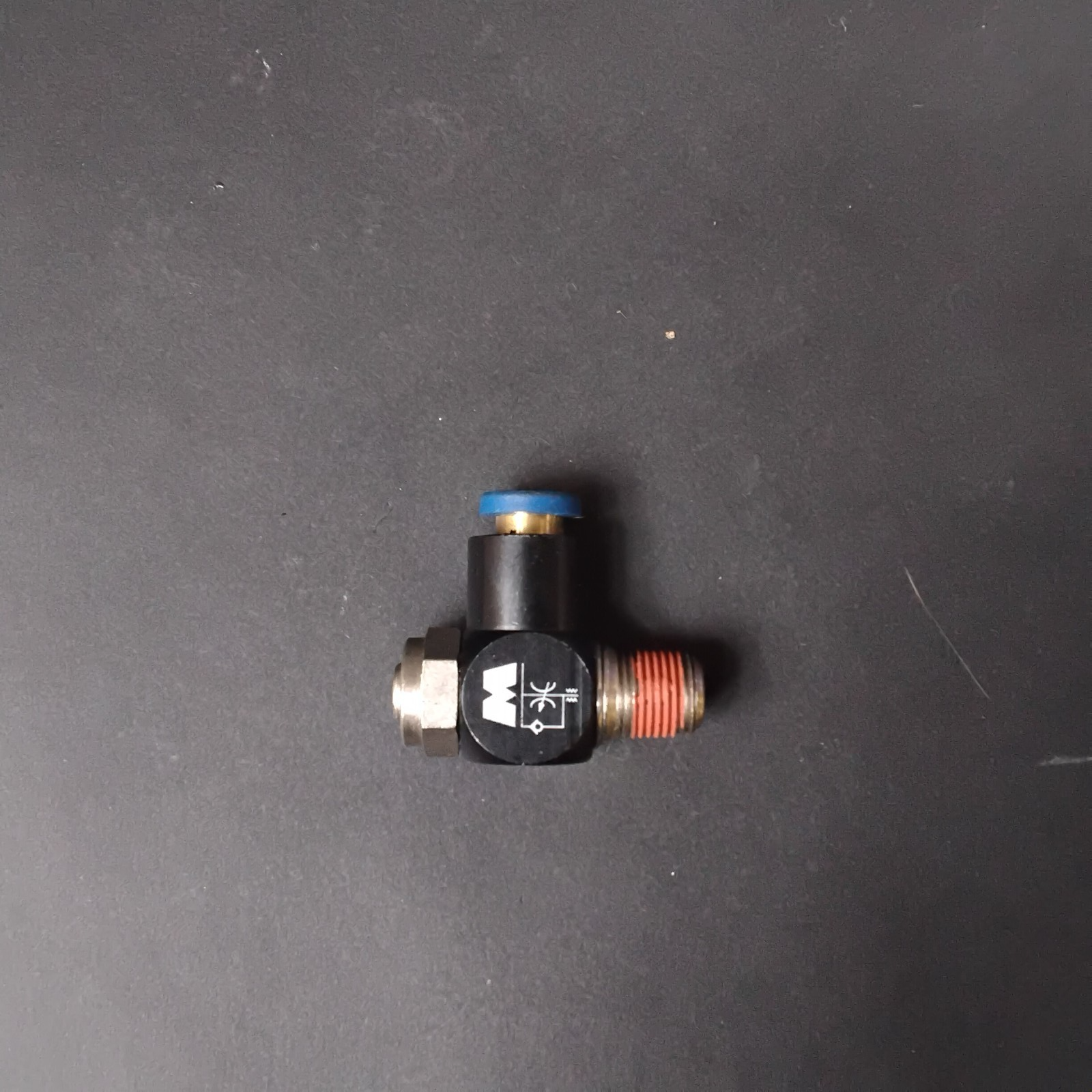 Used ARO 119310-375 3/8 FLOW CONTROL VALVE ($25 OBO)