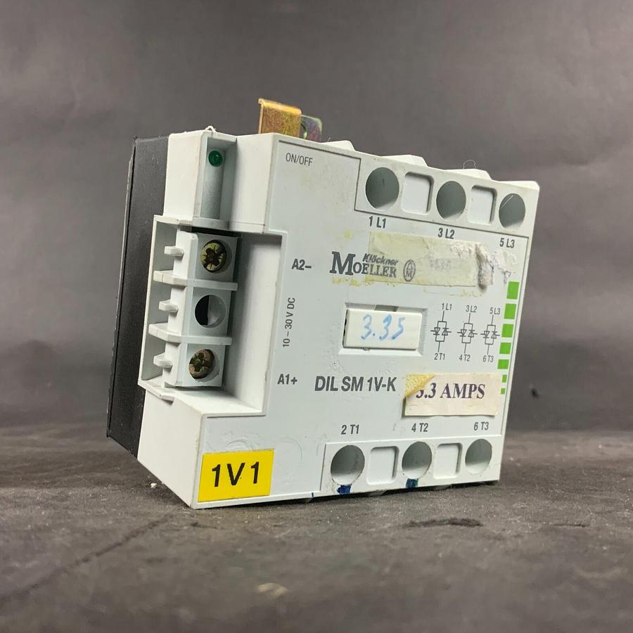 Used KLOCKNER MOELLER DILSM1V-K CONTACTOR ($135 OBO)