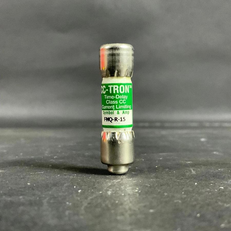 BUSSMANN CC-TRON FNQ-R-15 FUSE - SET OF 3 ($15 OBO)