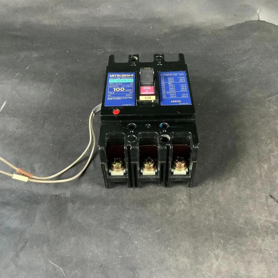Used MITSUBISHI NF100-CS 100A NO-FUSE BREAKER ($20 OBO)