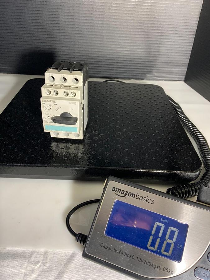 Used SIEMENS 3RV1421-0BA10 ($59.99/EACH OBO)