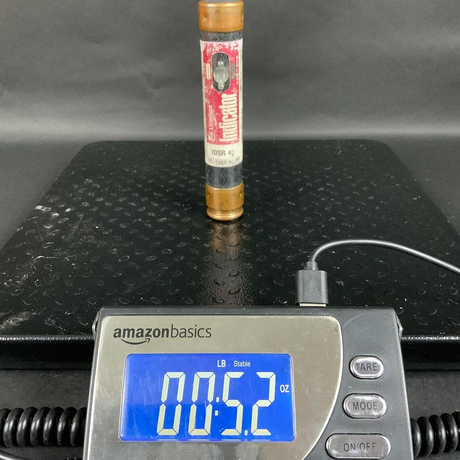 Used LITTELFUSE IDSR-40 INDICATOR FUSE ($7 OBO)
