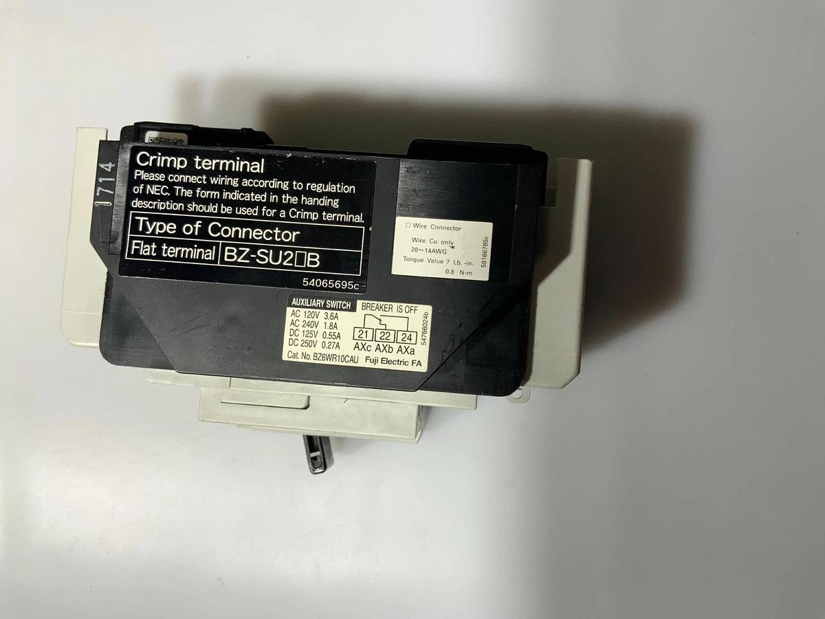 Used FUJI BW50RAGU-2P003 CIRCUIT BREAKER