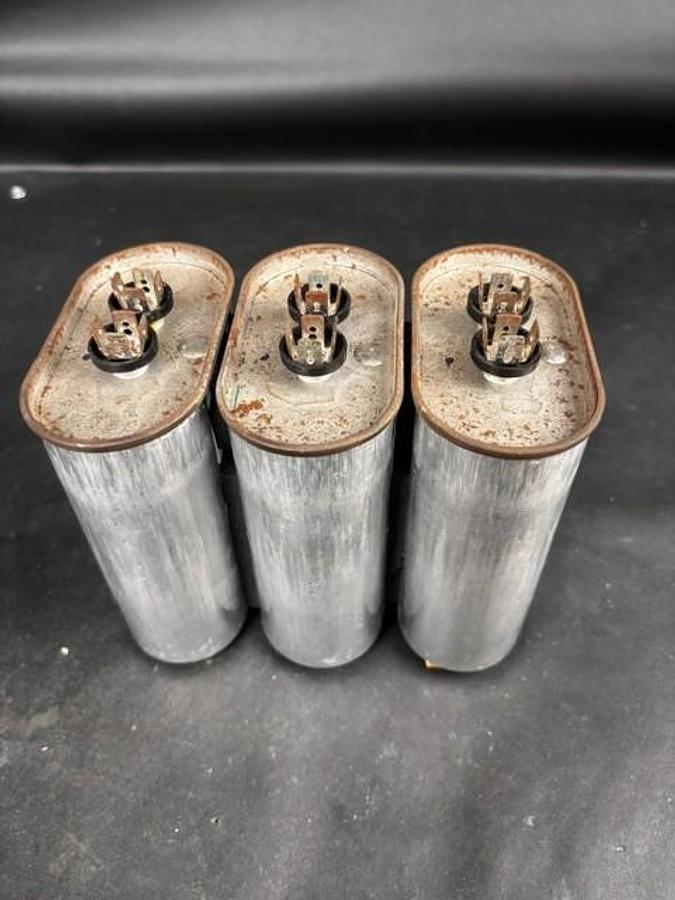 Used CDE 50µF MOTOR RUN CAPACITOR ($20/EACH OBO)