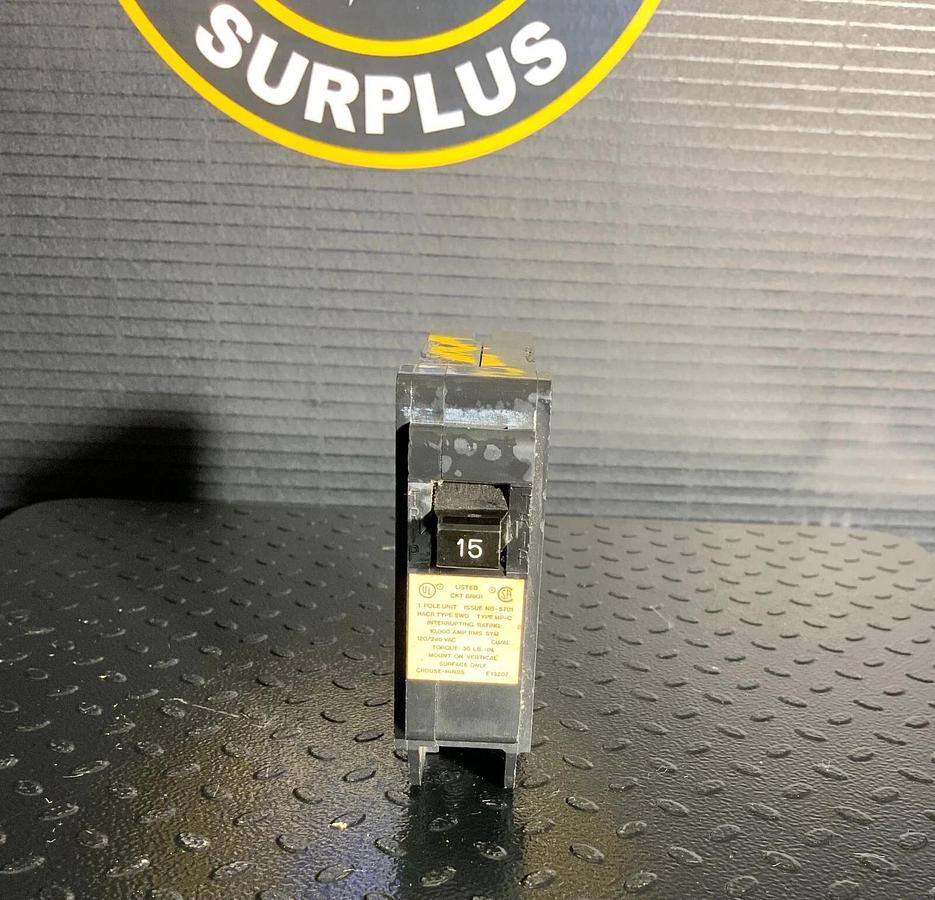 EATON -CROUSE HINDS MP115 ($14.99 OBO)