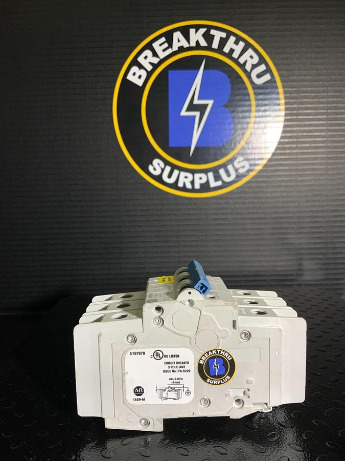 Used ALLEN BRADLEY 1489-M3D160  ($89.99 OBO)