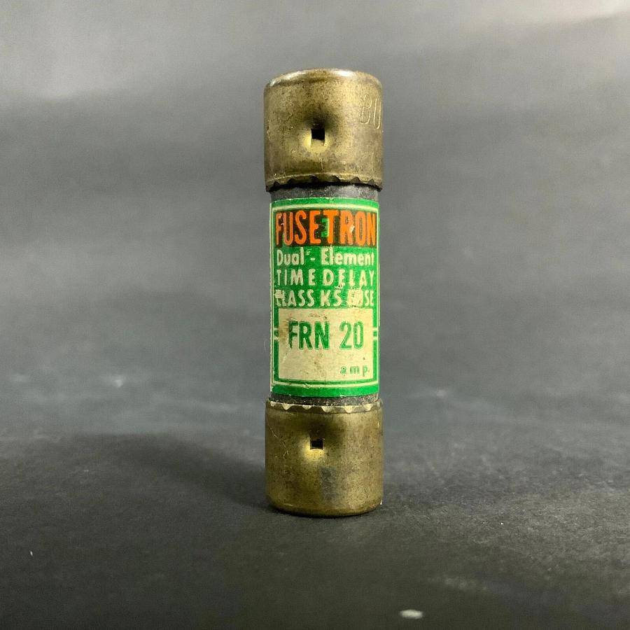 Used BUSSMANN FUSETRON FRN-20 FUSE - SET OF 3 ($12 OBO)