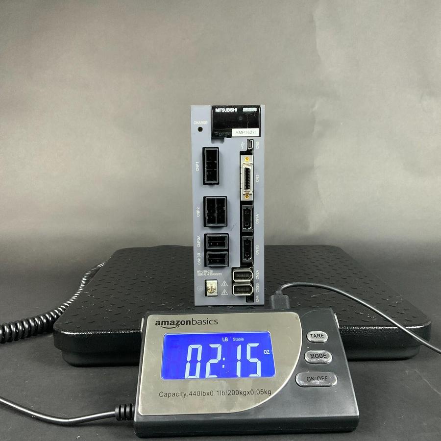 Used MITSUBISHI MR-J3W-22B SERVO DRIVE ($90 OBO)