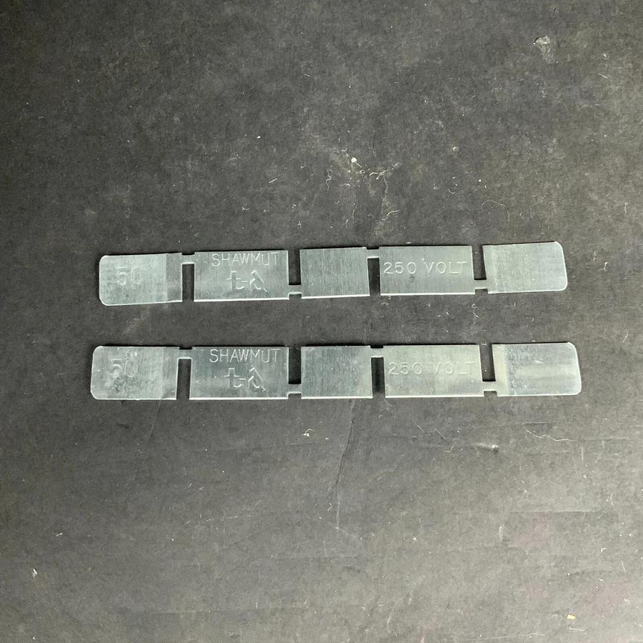 Used FERRAZ SHAWMUT RL50 RENEWAL FUSE LINKS - PACK OF 20 ($15 OBO)