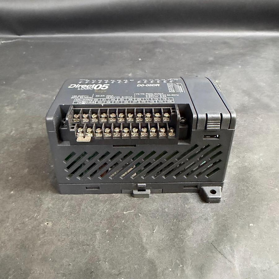 Used AUTOMATION DIRECT D0-05DR MICROPROCESSOR