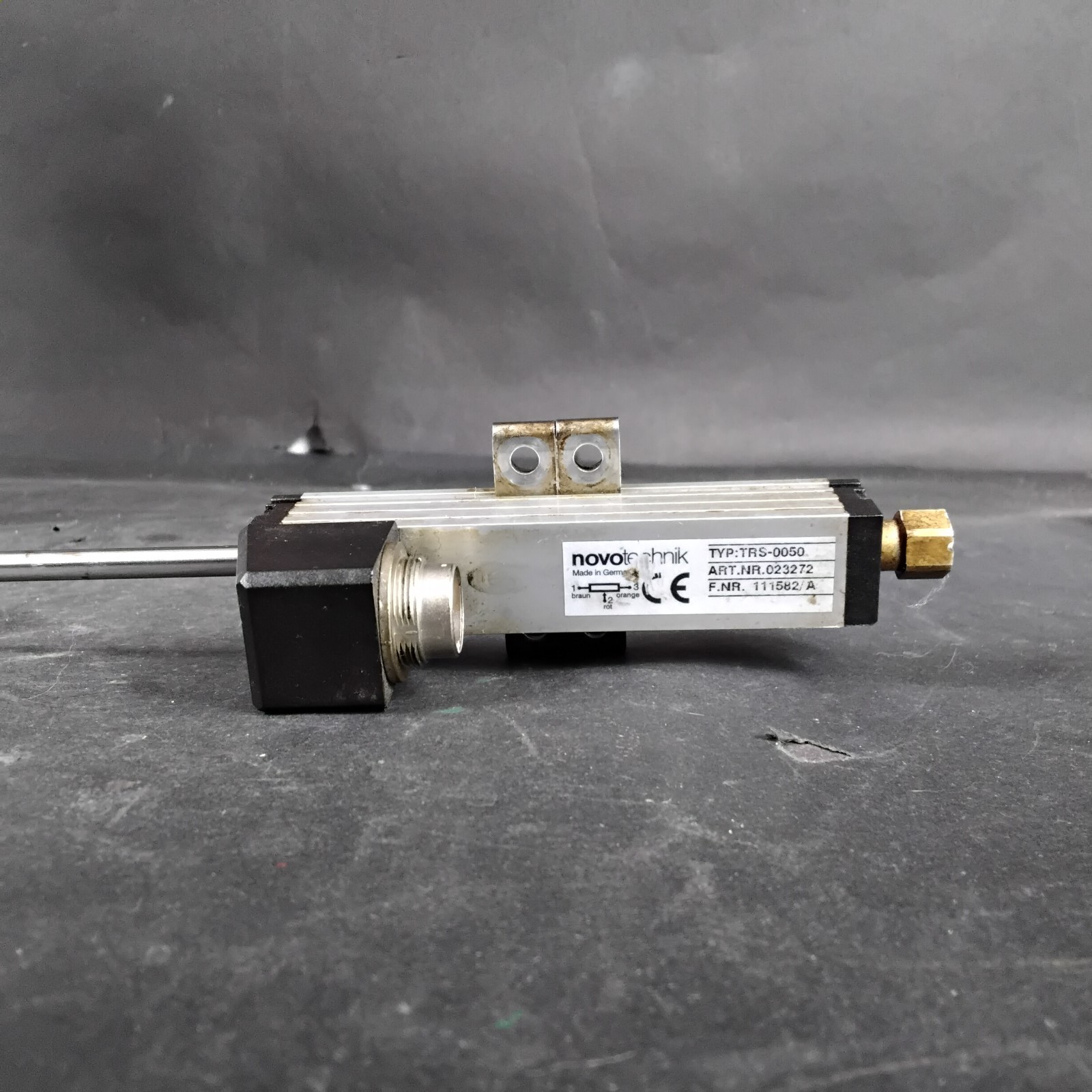 Used NOVOTECHNIK TRS-0050 POSITION TRANSDUCER ($175 OBO)