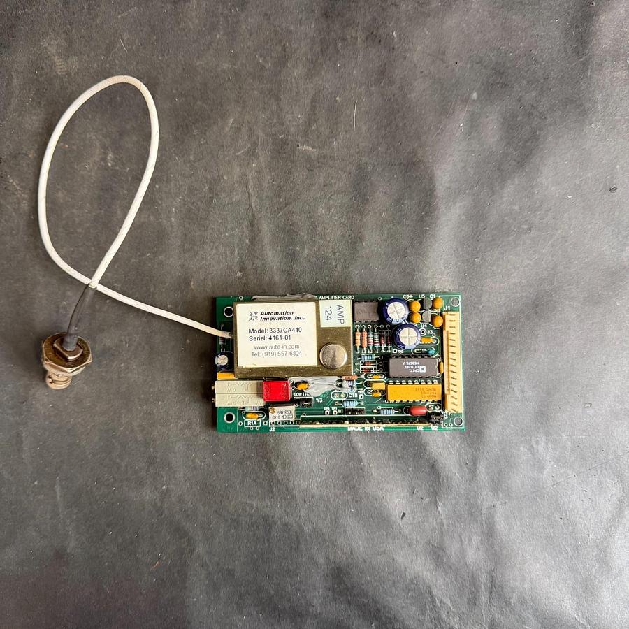 Used AUTOMATION INNOVATION 3337CA410 CIRCUIT BOARD