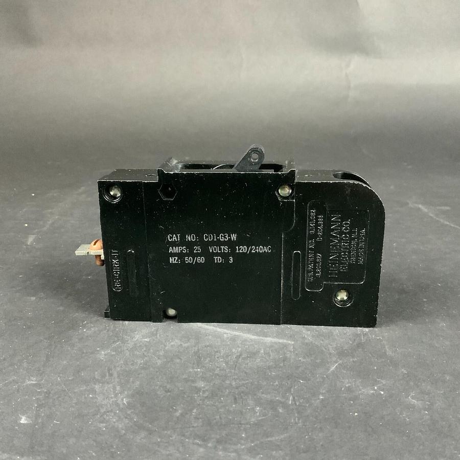 Used HEINEMANN CD1-G3-W CIRCUIT BREAKER - NEW ($19.99 OBO)
