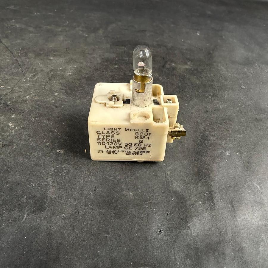 Used SQUARE D 9001 KM-1 LIGHT MODULE ($13 OBO)
