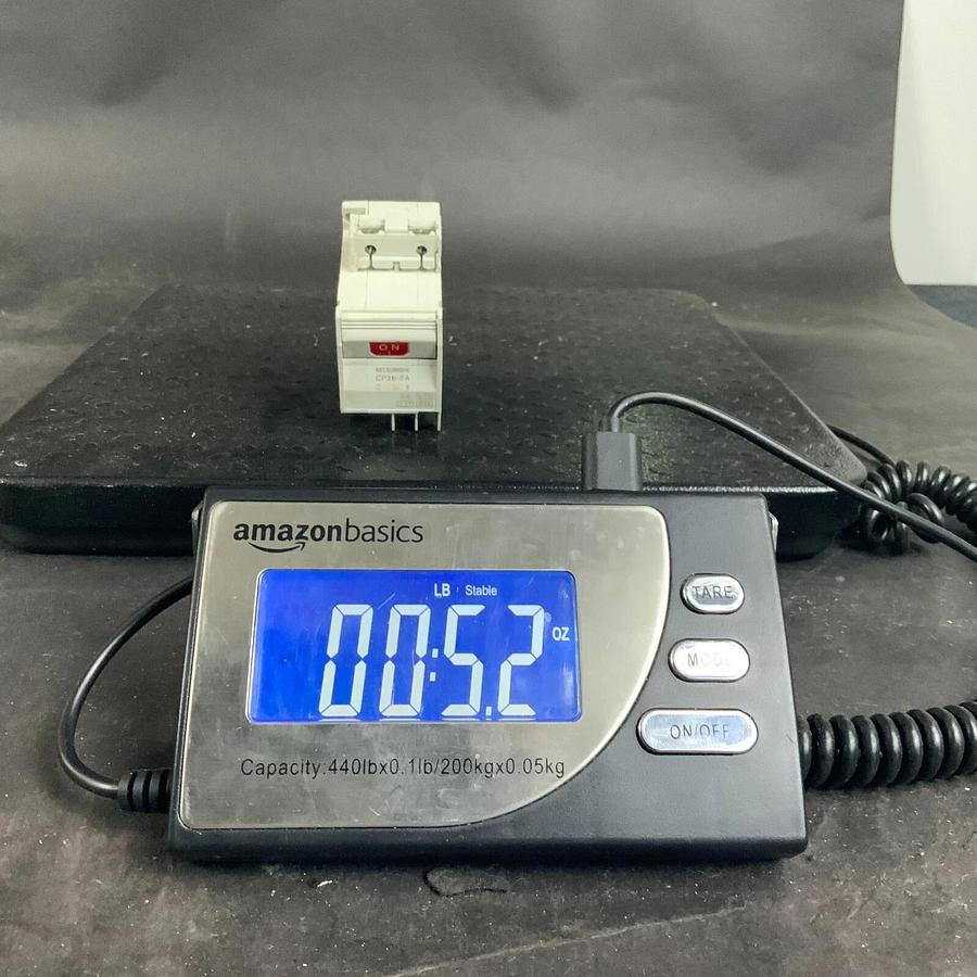 Used MITSUBISHI CP30-BA 2 POLE CIRCUIT PROTECTOR ($20 OBO)