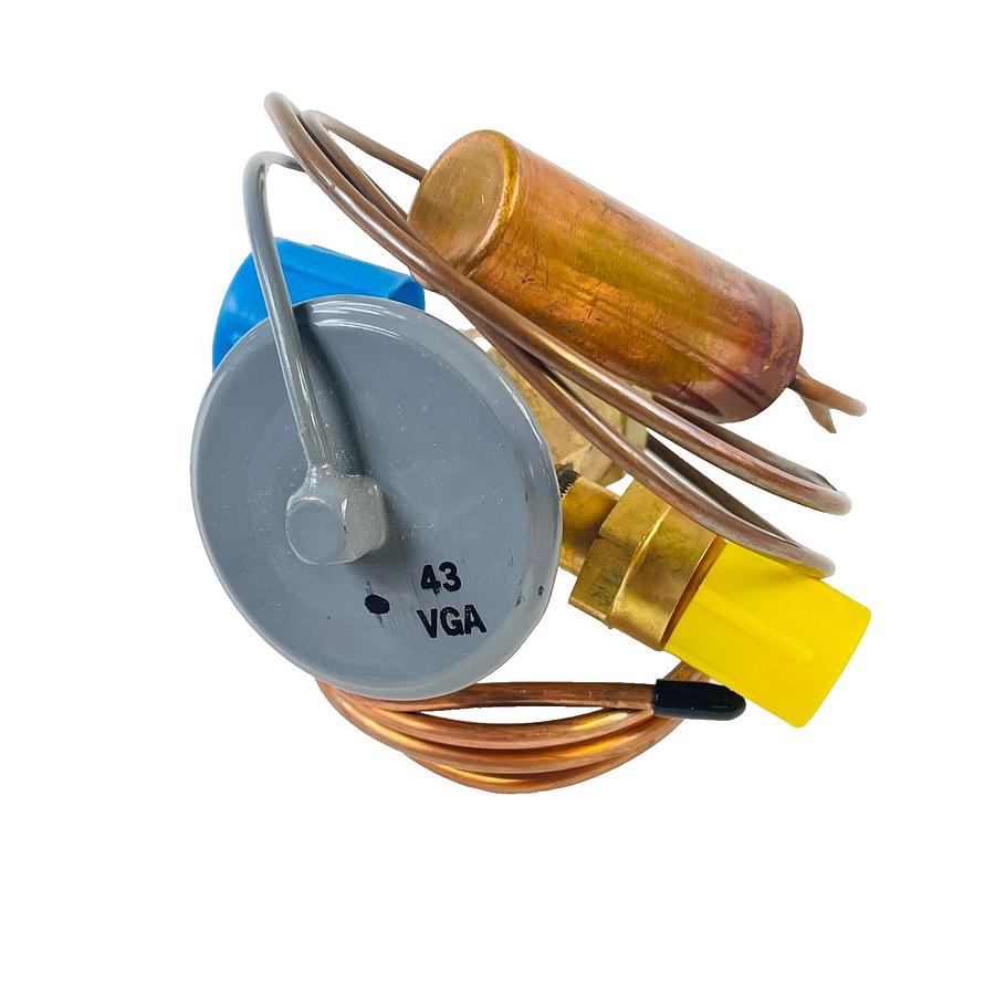 Used SPORLAN Y1158-CBBIVE-2-GA THERMOSTATIC EXPANSION VALVE KIT YORK COLEMAN LUXAIRE