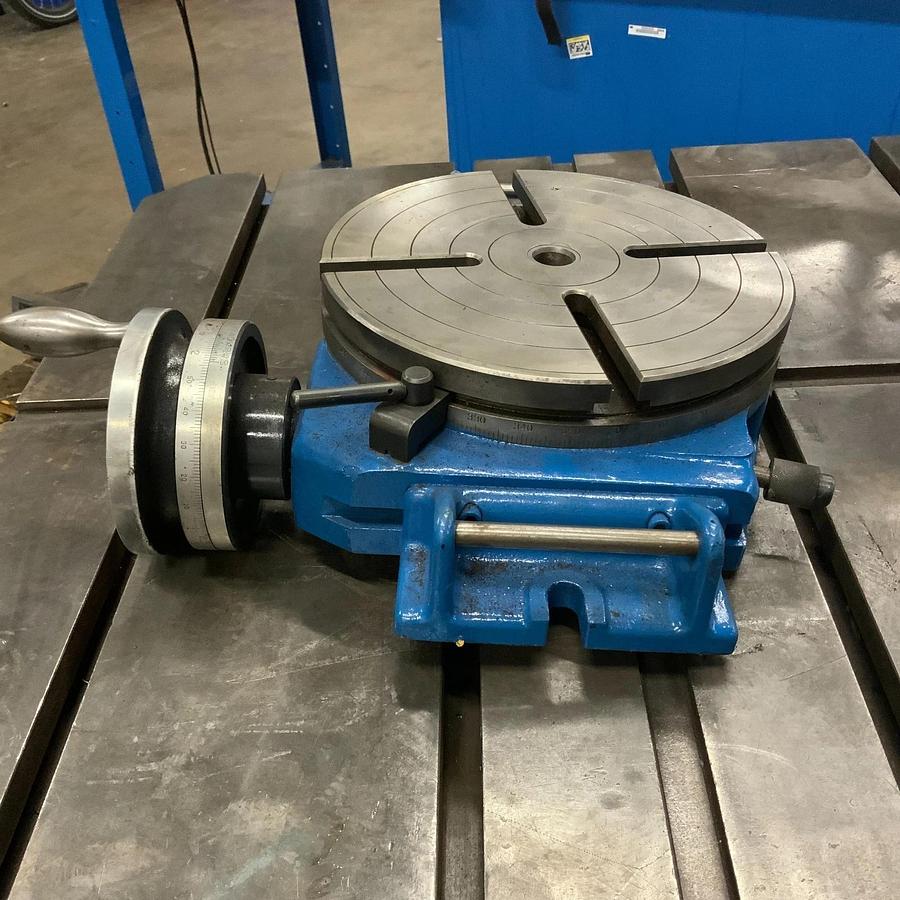 Used YUASA HORIZONTAL 12" ROTARY TABLE MACHINE ($850 OBO)