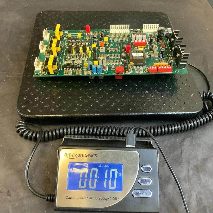 Used SAFT-NIFE 4111-66-12348-02 REV.5 PC BOARD ($300 OBO)