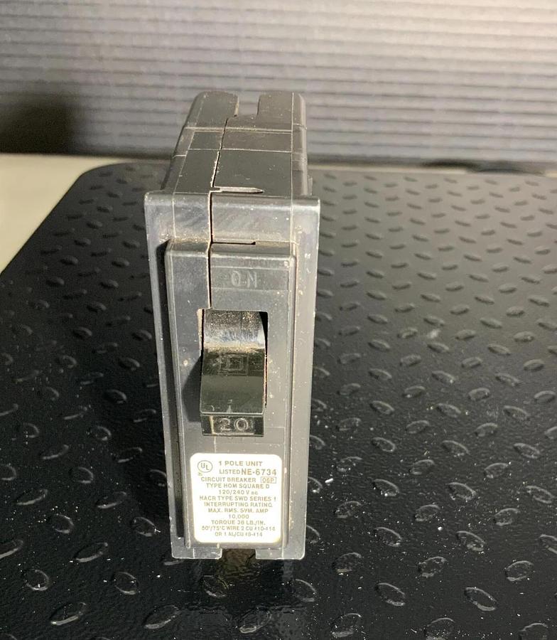 SQUARE D HOM120 ($35.99/EACH OBO)