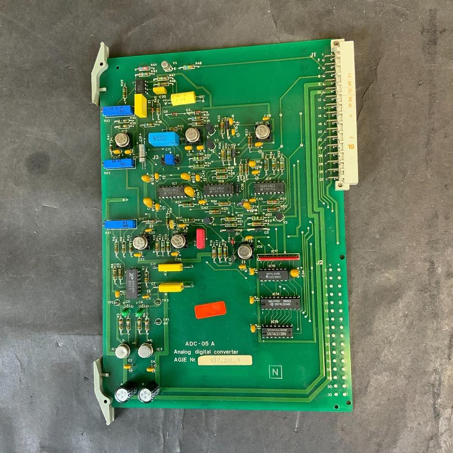 Used AGIE 617.201.9 631514.7 ADC-05A ANALOG DIGITAL CONVERTER ($50 OBO)