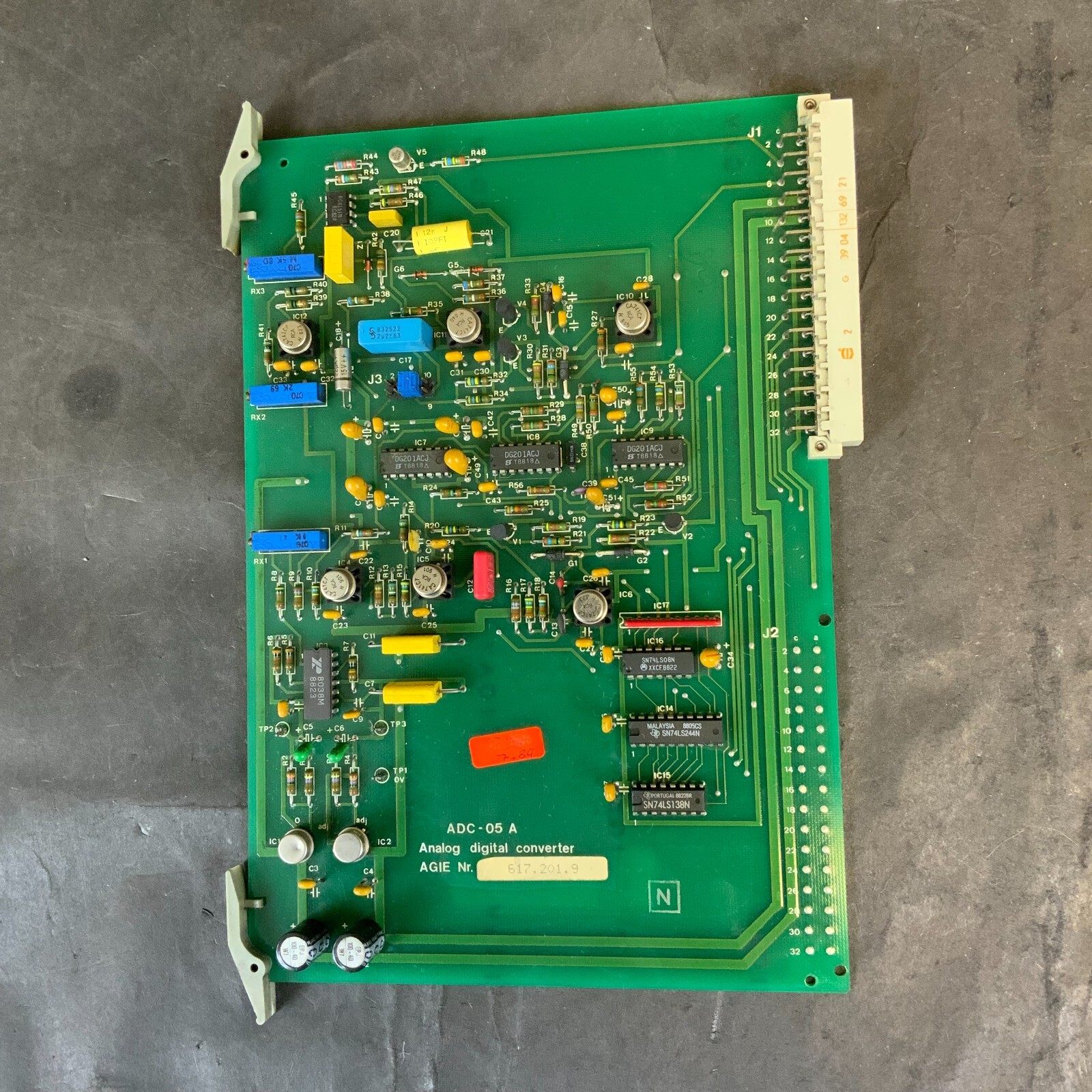 Used AGIE 617.201.9 631514.7 ADC-05A ANALOG DIGITAL CONVERTER ($50 OBO)