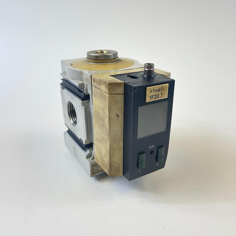Used FESTO MS6-FRM-1/2-AD1 BRANCHING MODULE PNEUMATIC AIR DISTRIBUTION INDUSTRIAL