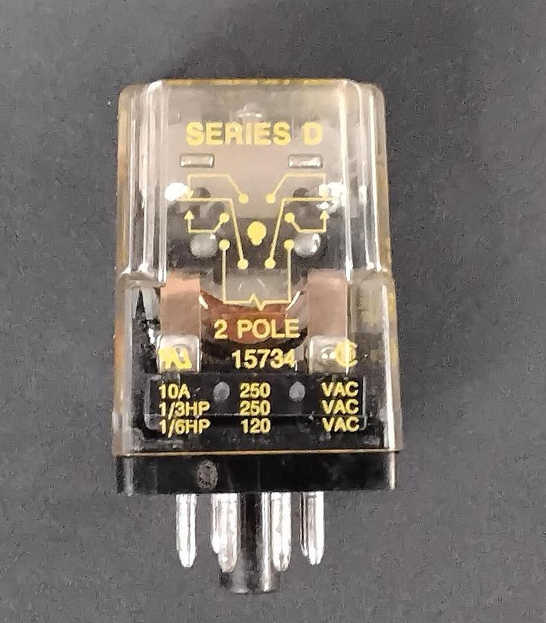 Used SQUARE D 8501 -KP12P14V20 RELAY($19.50 OBO)