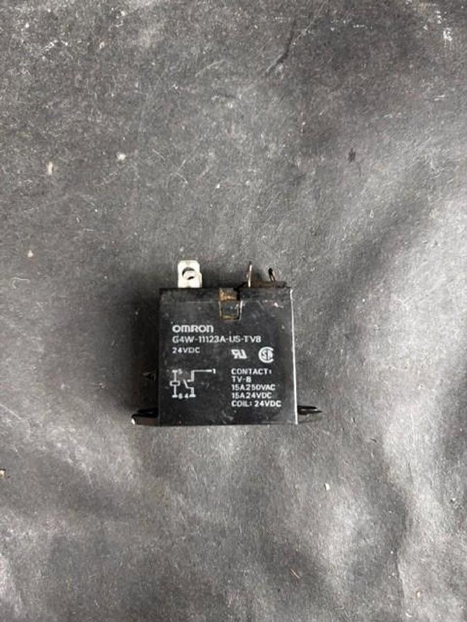 Used OMRON G4W-11123A-US-TVB POWER RELAY ($10 OBO)