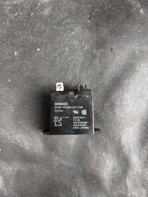 Used OMRON G4W-11123A-US-TVB POWER RELAY ($10 OBO)