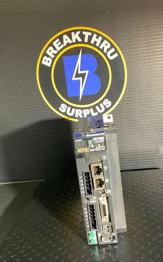 Used OMRON R88D-KN04H-ECT ($99.99/EACH OBO)