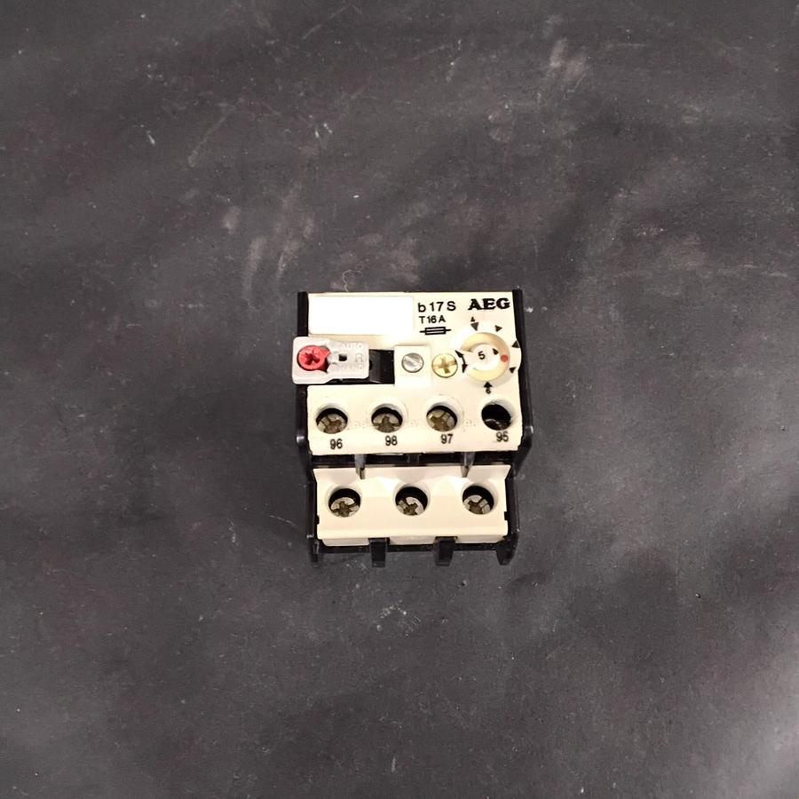 Used AEG B17S THERMAL OVERLOAD RELAY ($30 OBO)