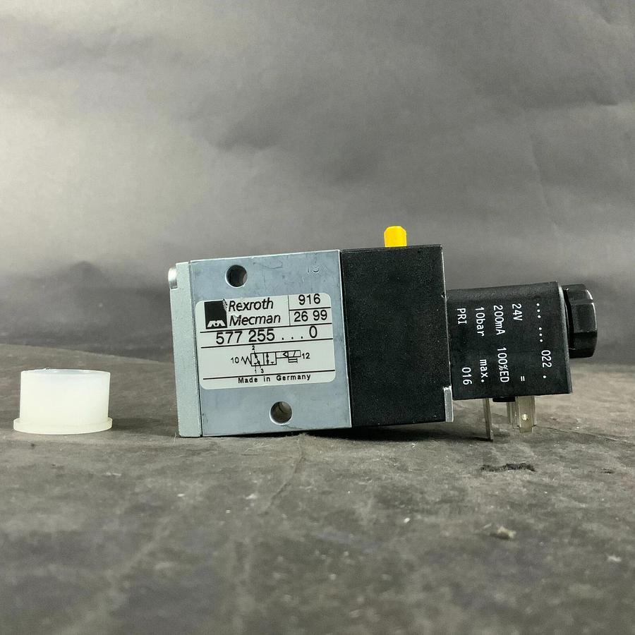 BOSCH AVENTICS 577-255-270 DIRECTIONAL VALVE ($180 OBO)