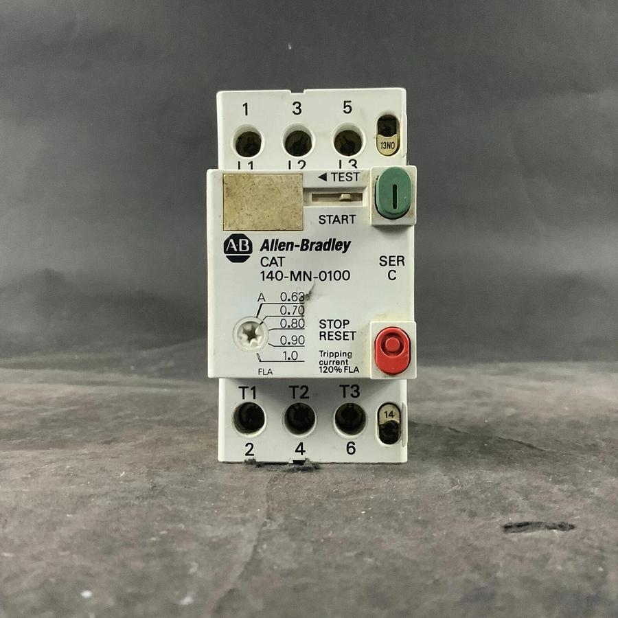 Used ALLEN BRADLEY 140-MN-0100 MANUAL STARTER ($20 OBO)