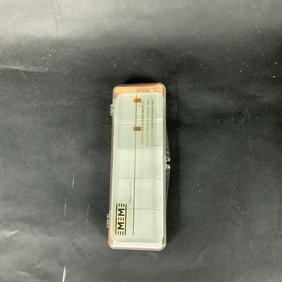 Used MICRO-MEASUREMENTS EA-09-062AQ-350 PRECISION STRAIN GAUGE - LOT OF 2 ($10 OBO)