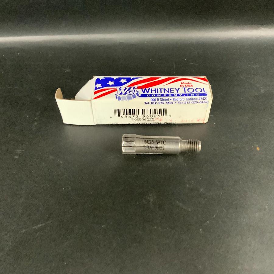 WHITNEY TOOL 96025 1/4” SERIES 3 DRILL COLLET ($10 OBO)