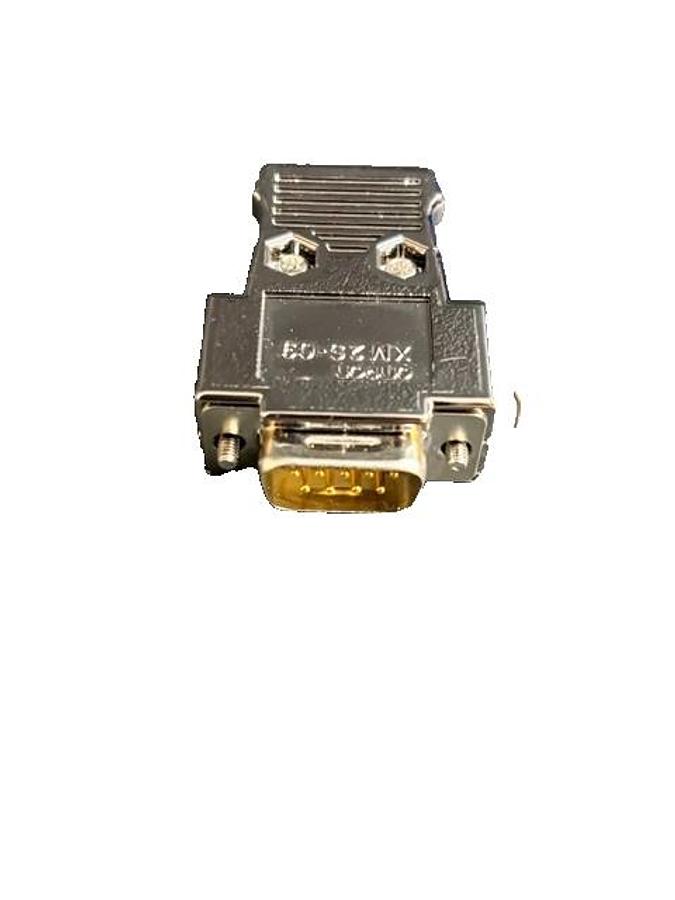 Used OMRON XM2S-09 CONNECTOR PLUGS 6PCS
