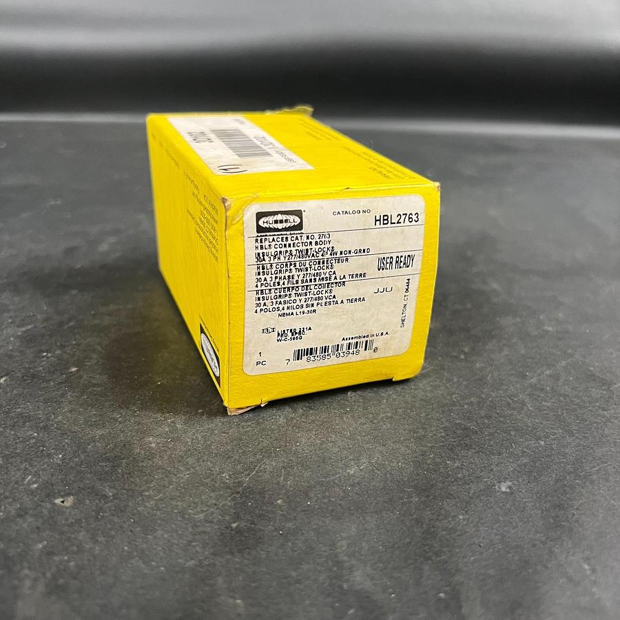 Used HUBBELL HBL2763 CONNECTOR ($40 OBO)