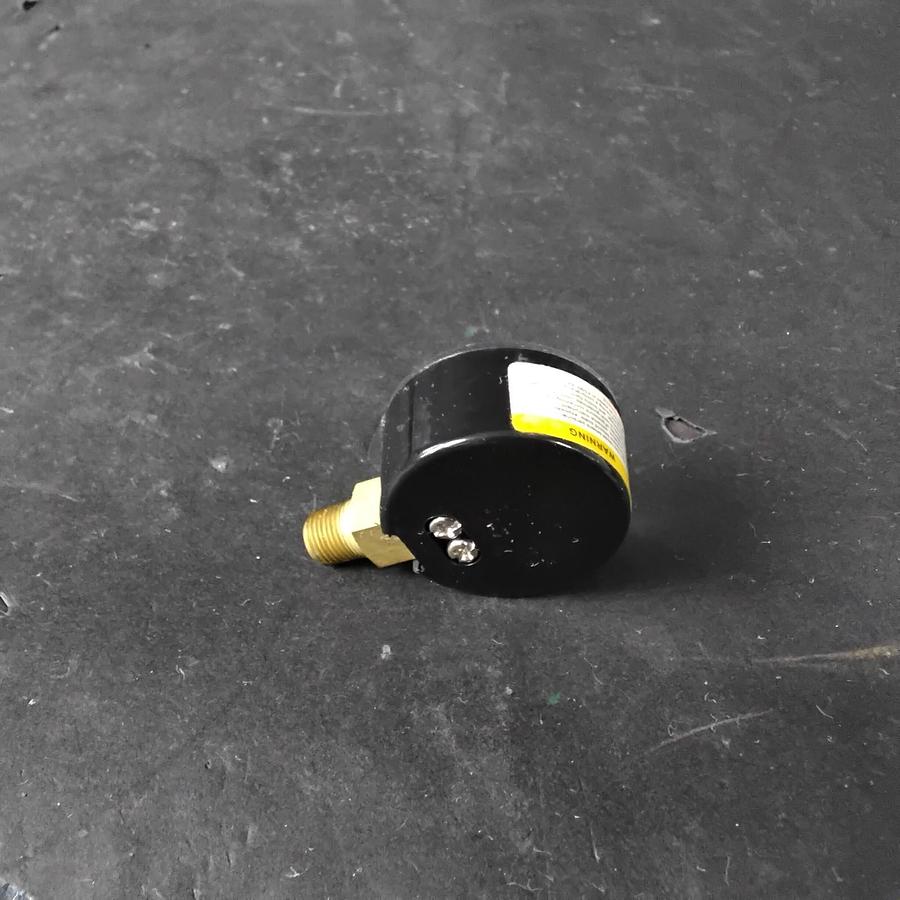 Used PRESSURE GAUGE 0-30 PSI ABS CASE SOCKET ($8 OBO)