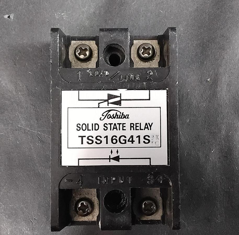 Used TOSHIBA TSS16G41S SOLID STATE RELAY ($15 OBO)